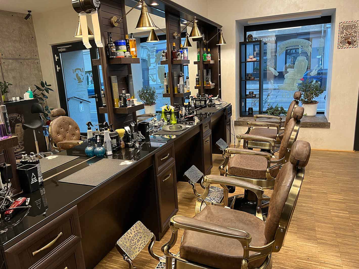 Friseur Jobs Wien — Barbershop Hakim Styling