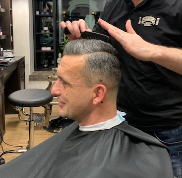 Barber Wien Hakim Styling